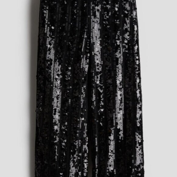 Girls H&M Sequin Pants - Picture 2 of 2